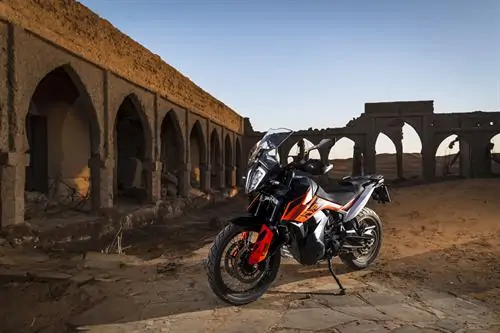ktm 790 adventure