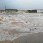 Tunisia ancora flagellata dal maltempo: 140mm di pioggia in alcune zone del nord, ma anche grandine e neve [FOTO]