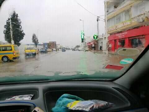 maltempo tunisia