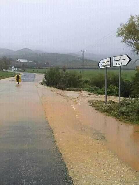 maltempo tunisia