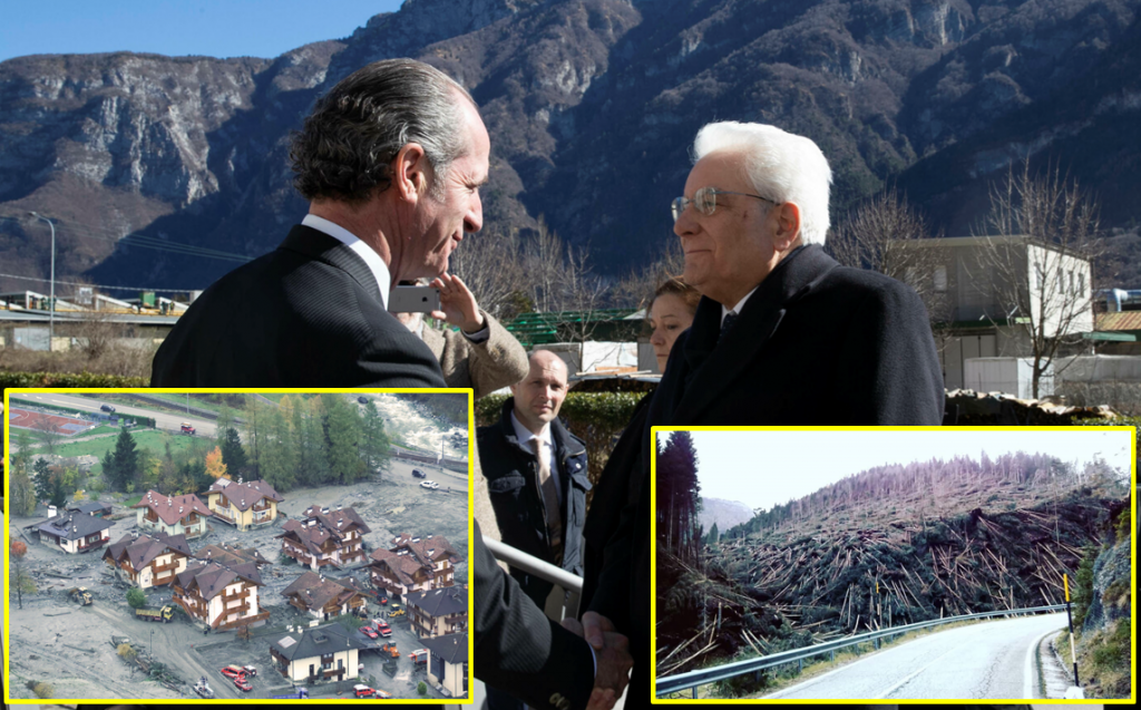 mattarella allarme crisi climatica planetaria