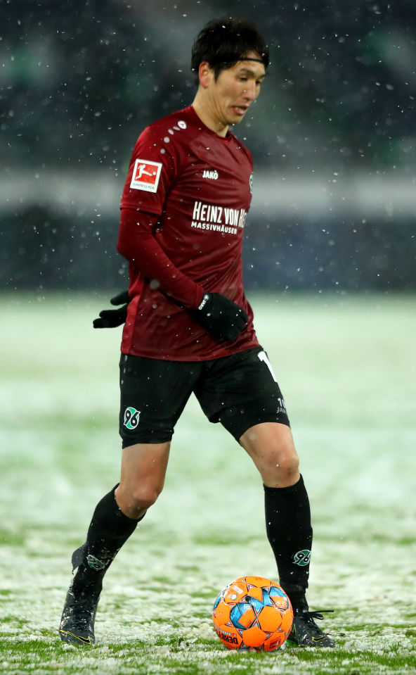 neve calcio germania