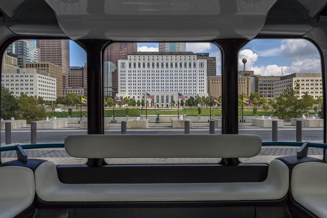 olli shuttle guida automatica