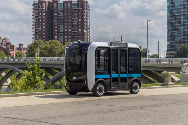 olli shuttle guida automatica