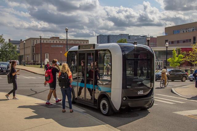 olli shuttle guida automatica