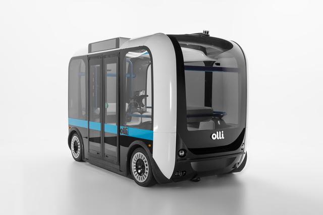 olli shuttle guida automatica