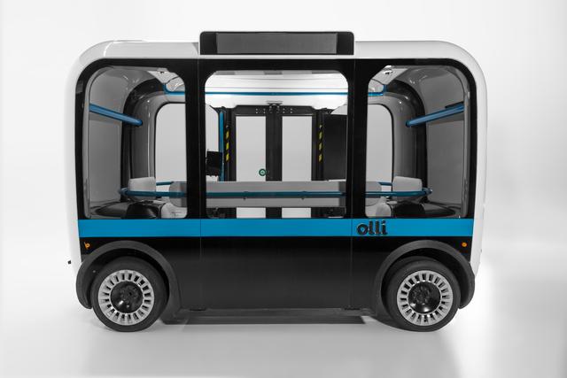 olli shuttle guida automatica