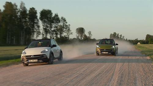 opel adam rocks