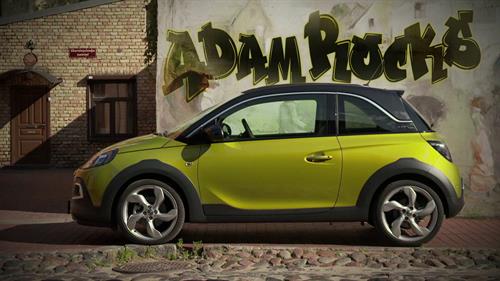 opel adam rocks
