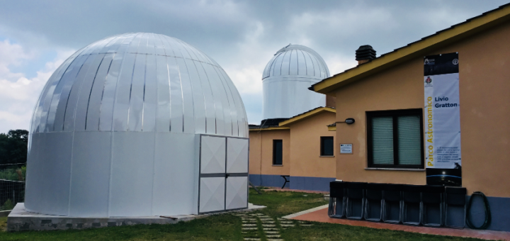 parco astronomico livio gratton rocca di papa