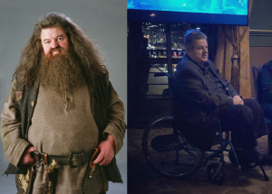 robbie coltrane hagrid osteoartrite
