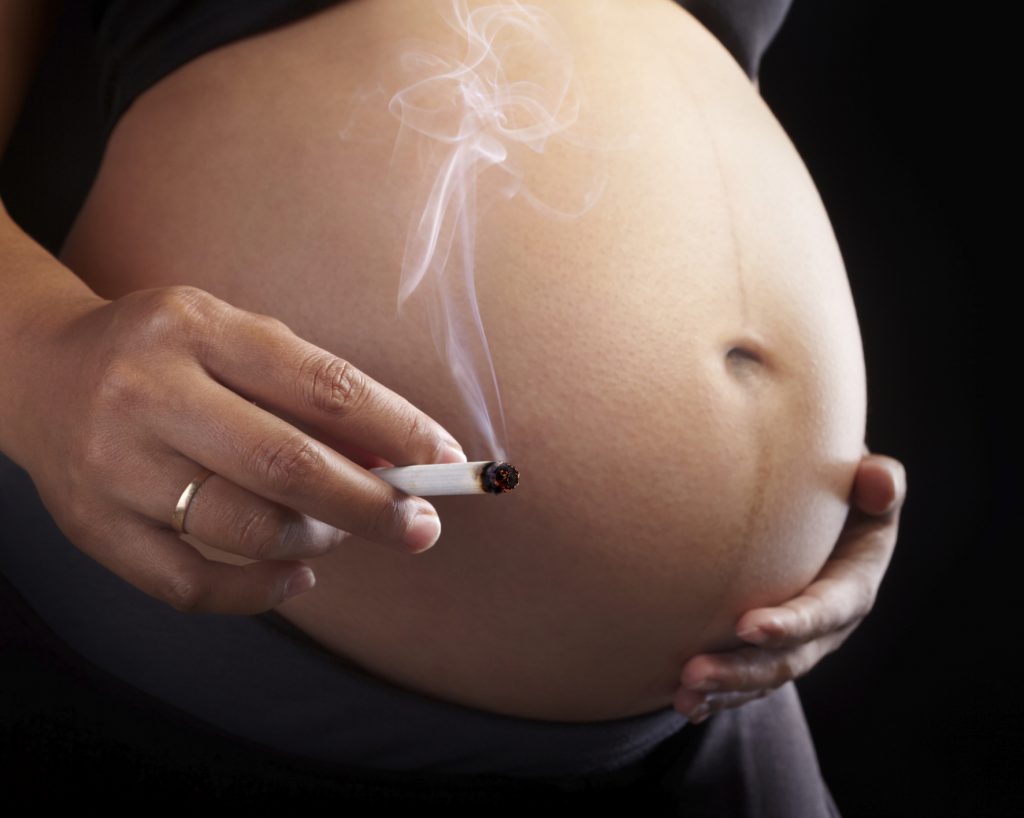 sigaretta gravidanza