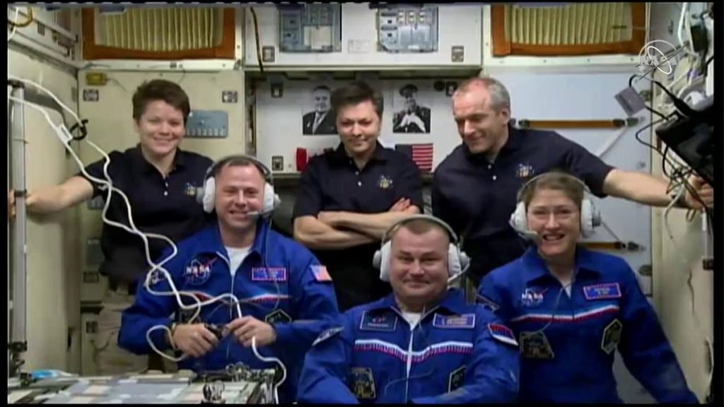 stazione spaziale