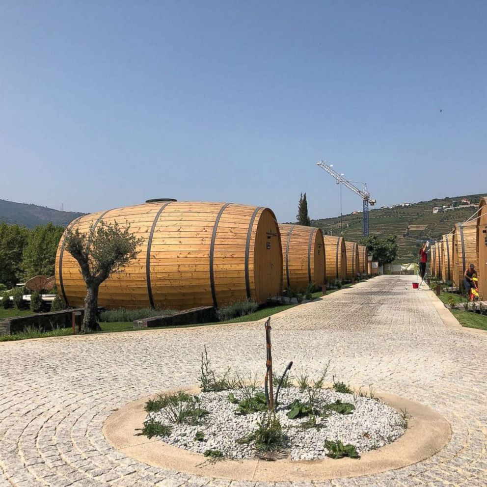 suite botte vino portogallo