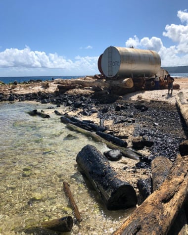 sversamento petrolio isole salomone (1)