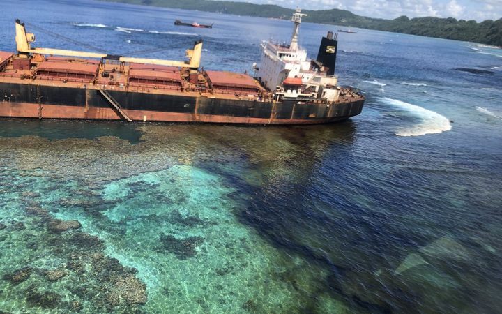 sversamento petrolio isole salomone (1)