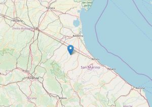 terremoto Meldola Forlì Cesena