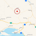 Terremoto, continua a “ballare” l’area Adriatica: scossa in Croazia, paura a Split [MAPPE e DATI]
