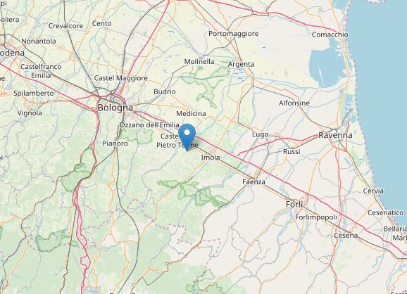 terremoto dozza bologna