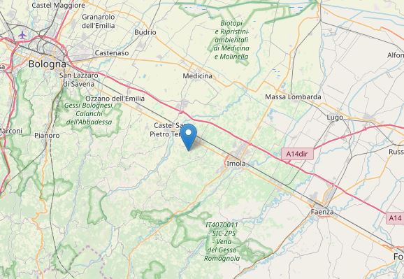 terremoto dozza bologna