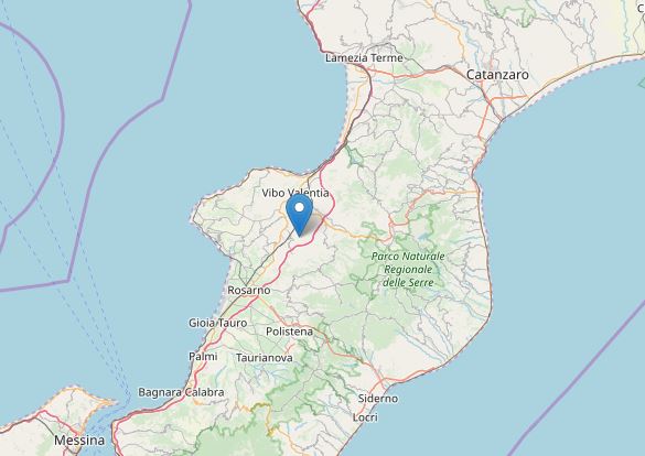 terremoto francica mileto vibo valentia