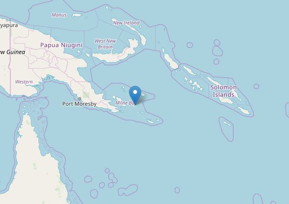 terremoto papua nuova guinea