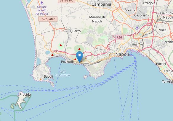 terremoto pozzuoli