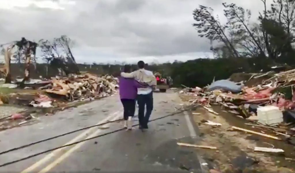 tornado usa