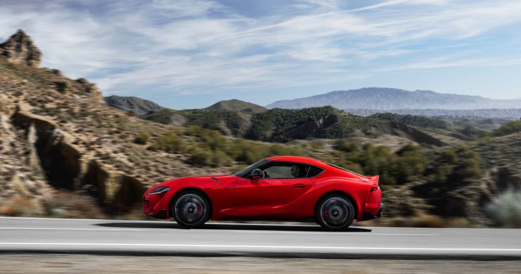 toyota supra