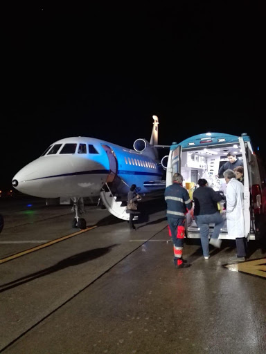 trasporto urgente neonato Reggio Calabria Aeronautica Militare (3)