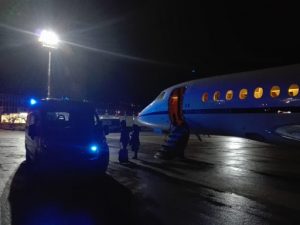 trasporto urgente neonato Reggio Calabria Aeronautica Militare