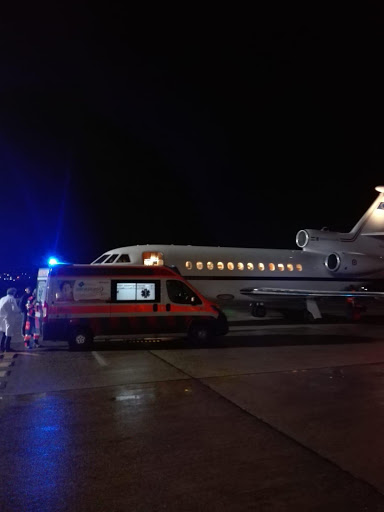 trasporto urgente neonato Reggio Calabria Aeronautica Militare (3)