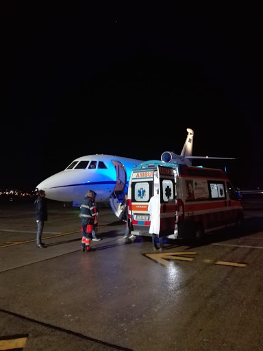 trasporto urgente neonato Reggio Calabria Aeronautica Militare (3)