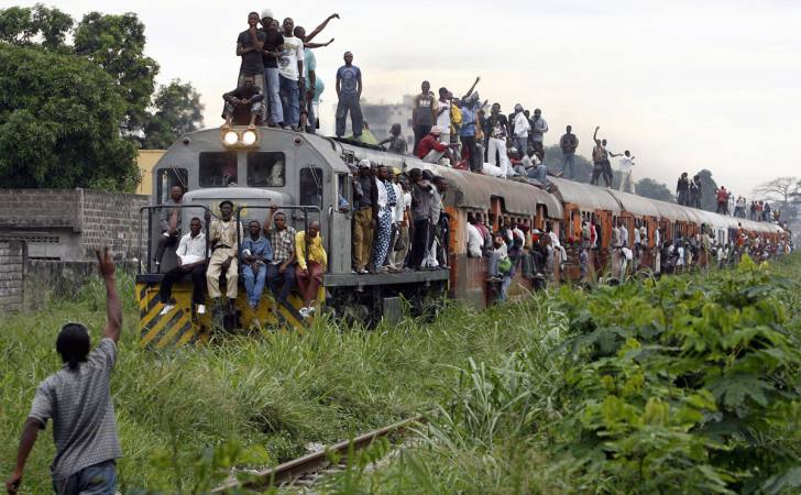 treno congo