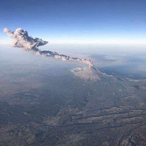 vulcano messico popocatepetl