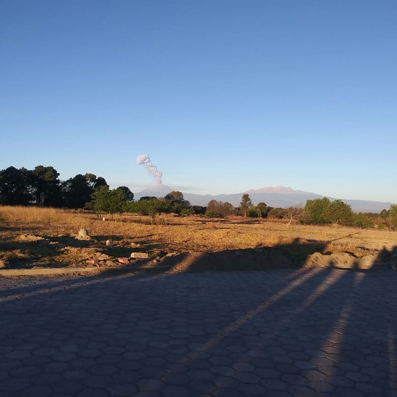 vulcano messico popocatepetl
