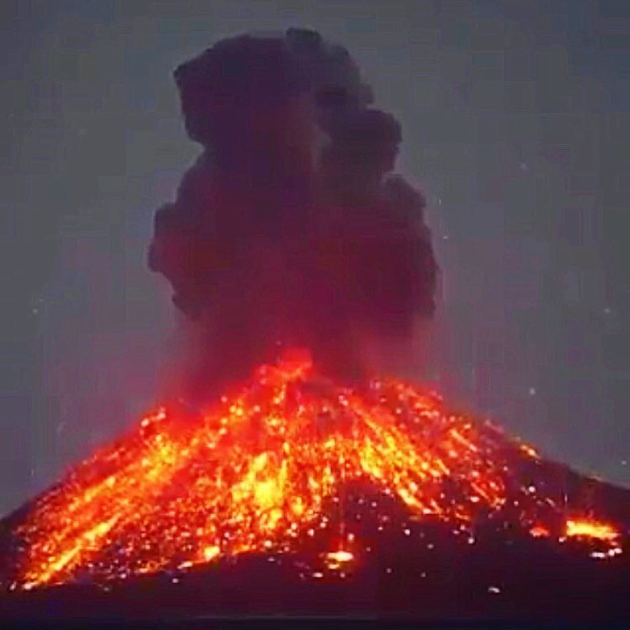 vulcano messico popocatepetl