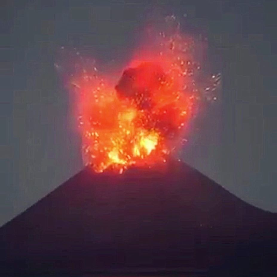 vulcano messico popocatepetl