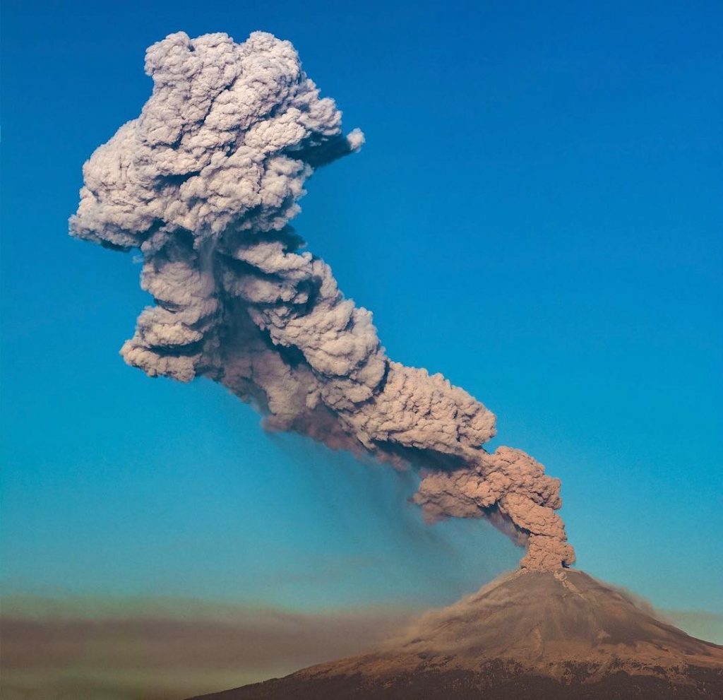 vulcano messico popocatepetl