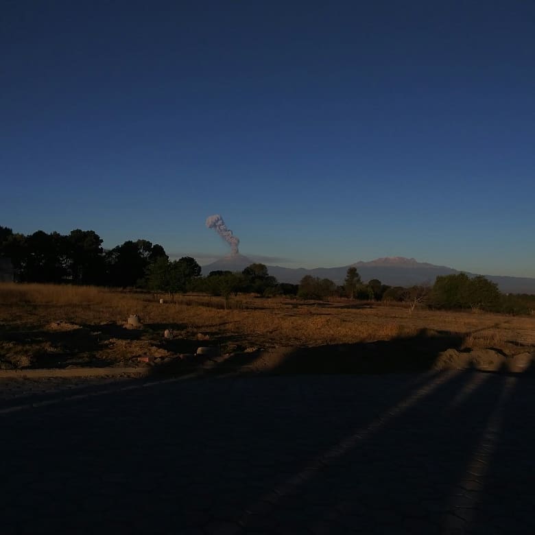 vulcano messico popocatepetl