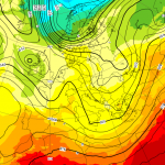 Previsioni Meteo Maggio, clamorosa rottura fredda da Domenica 5: tornano freddo, neve e forte maltempo