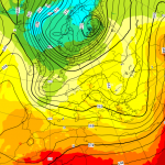 Previsioni Meteo Maggio, clamorosa rottura fredda da Domenica 5: tornano freddo, neve e forte maltempo