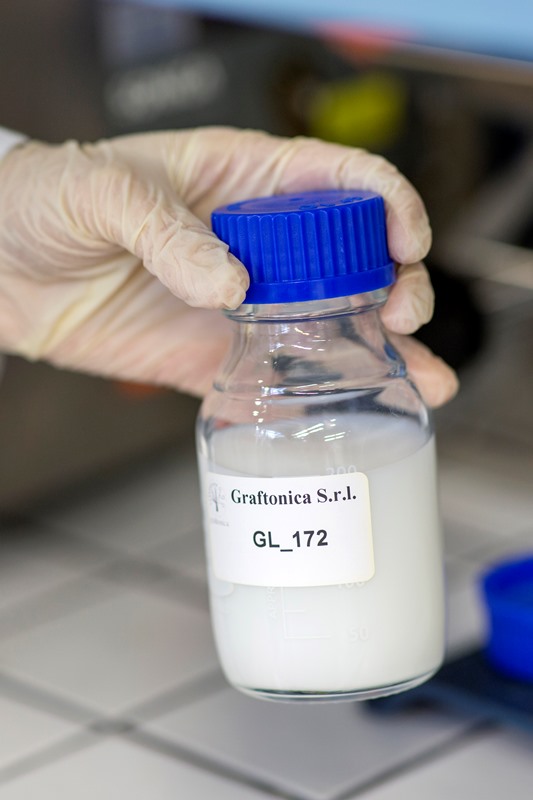 L'additivo di Graftonica, pronto per il mercato