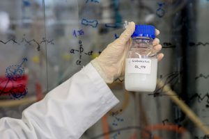 Il concentrato di nanoparticelle pronto per l'uso