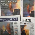 Parigi: il mondo intero piange l’incendio della Cattedrale di Notre-Dame [GALLERY]