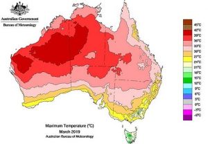 Australia Marzo 2019