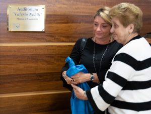 Bambino Gesù Intitolazione Auditorium Nobili