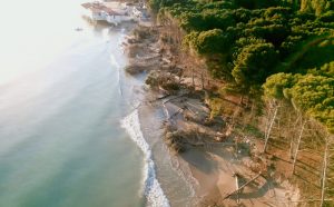 Eraclea Minoa erosione costiera