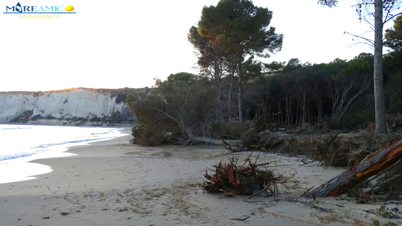 Eraclea Minoa erosione costiera