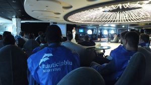Evento finale Nauticinblu Palermo su MSC
